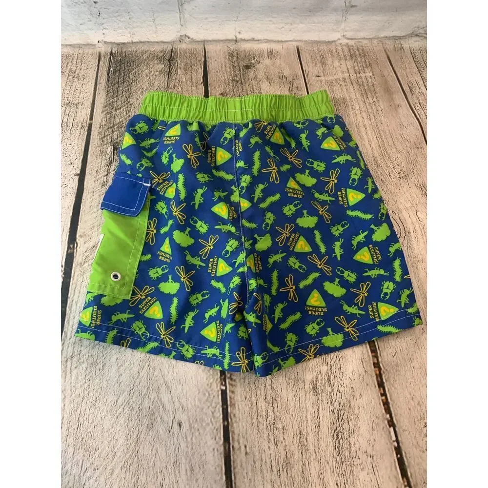 DISNEY Boy’s My Friends Tigger & Pooh Swim Trunks / Size: 2T